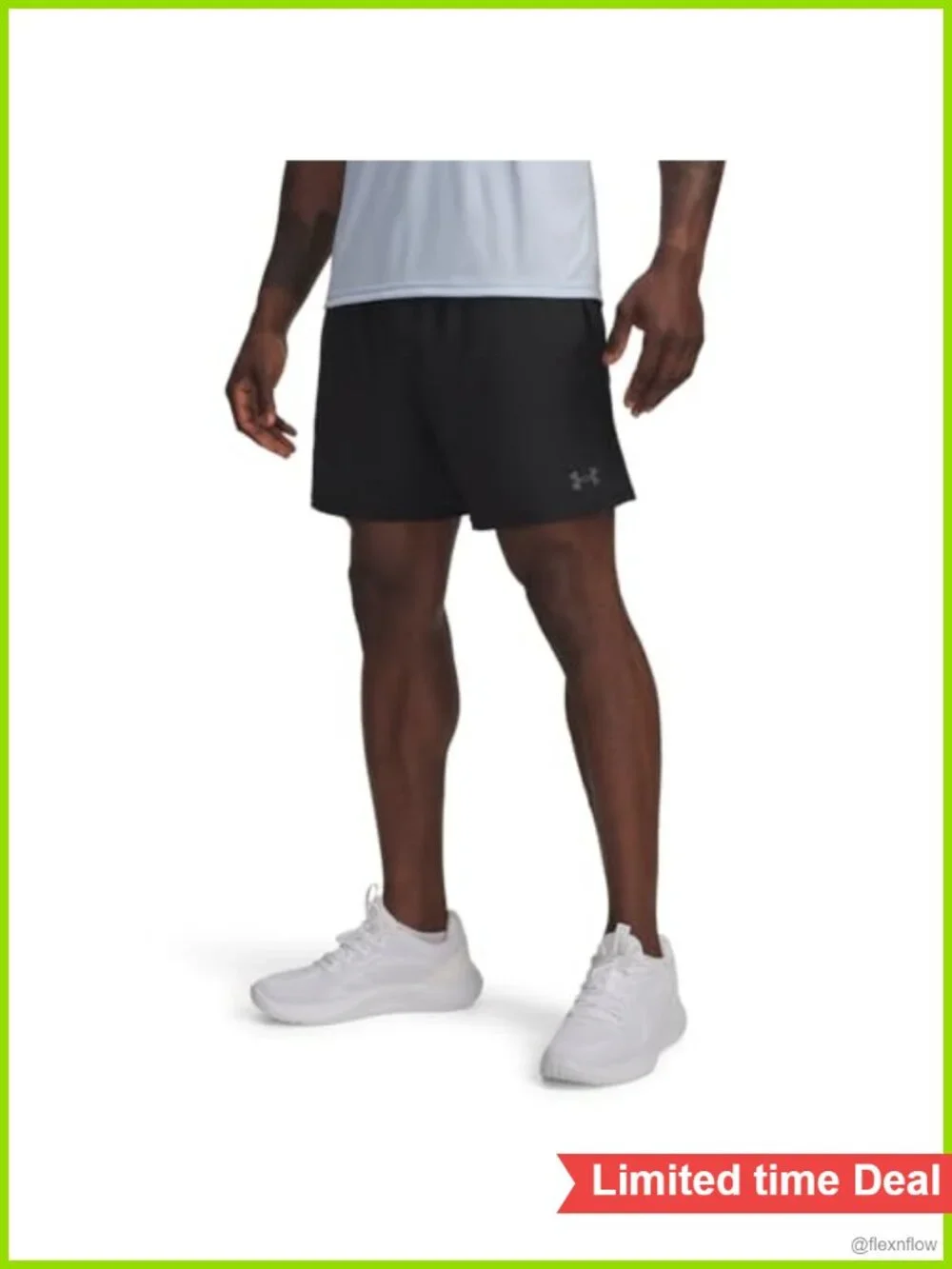 Men's Athletic Running Shorts with Pockets 7-Inch Inseam